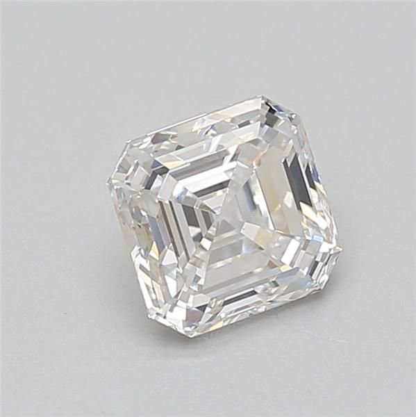 1.34 Carat Asscher Lab Diamond