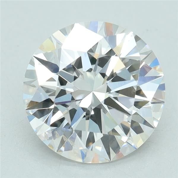 1.71ct D VS1 Rare Carat Ideal Cut Round Lab Grown Diamond