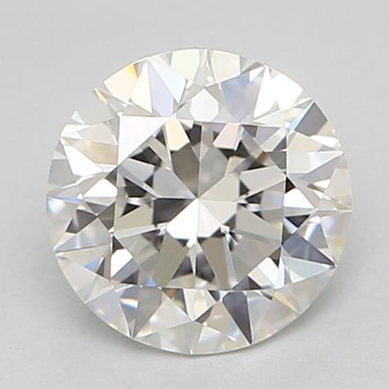 0.52ct H VVS2 Rare Carat Ideal Cut Round Diamond