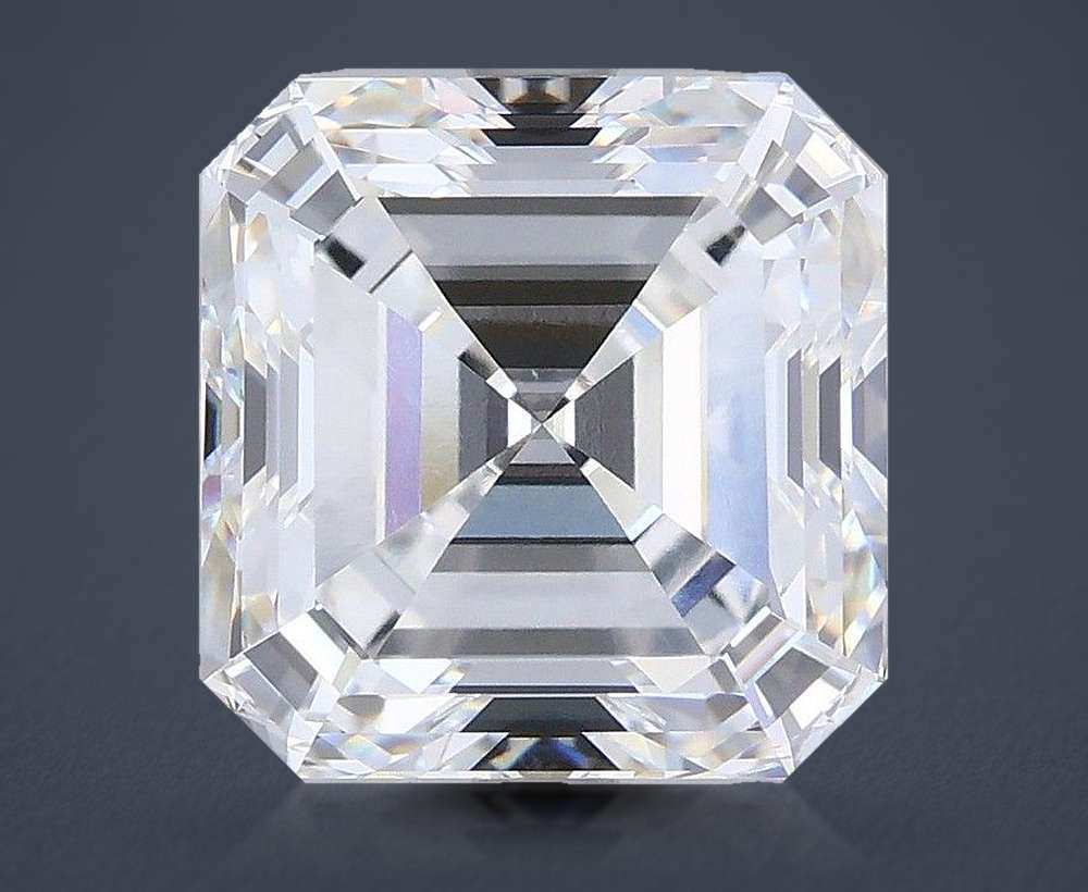 5.02 Carat Asscher Lab Diamond