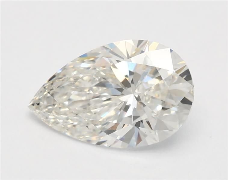 1.04ct G VS2 Rare Carat Ideal Cut Pear Lab Grown Diamond