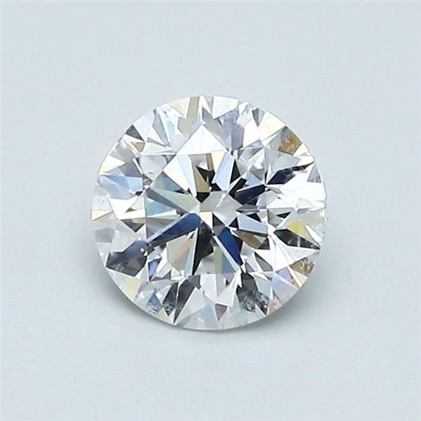 0.71ct D VS2 Excellent Cut Round Diamond