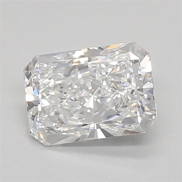 0.92ct E VVS2 Rare Carat Ideal Cut Radiant Lab Grown Diamond