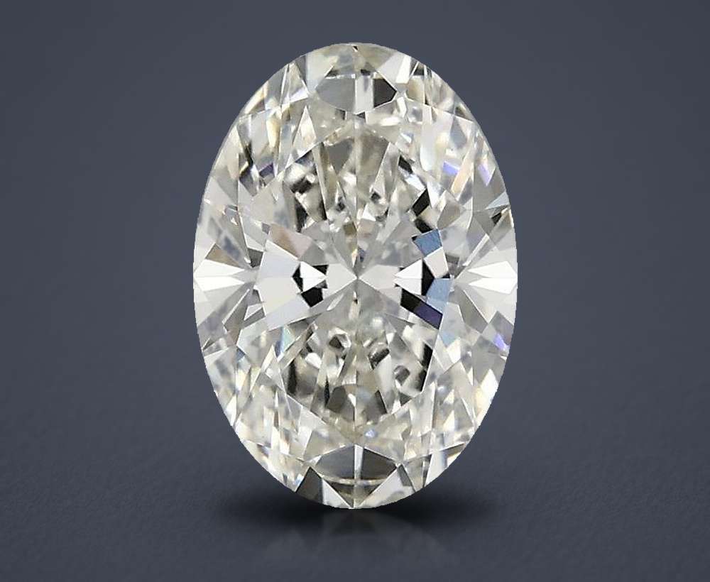 1.53 Carat Oval Lab Diamond