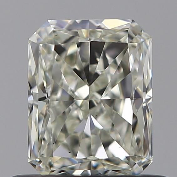 0.61ct J VS1 Rare Carat Ideal Cut Radiant Diamond