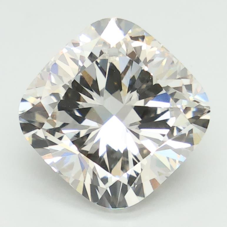 4.00ct G VS1 Rare Carat Ideal Cut Cushion Lab Grown Diamond