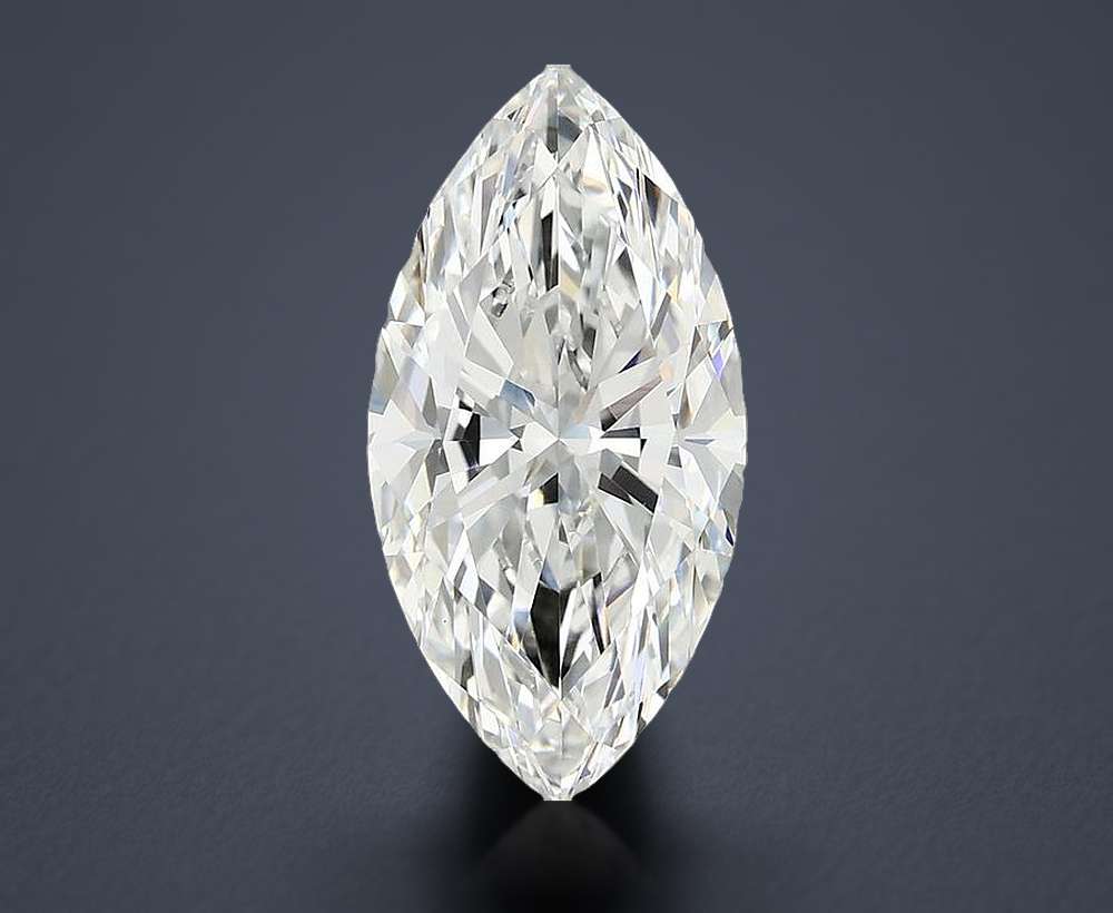 3.92 Carat Marquise Lab Diamond
