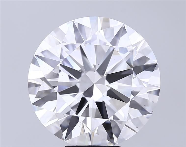 10.01ct E VS2 Rare Carat Ideal Cut Round Lab Grown Diamond