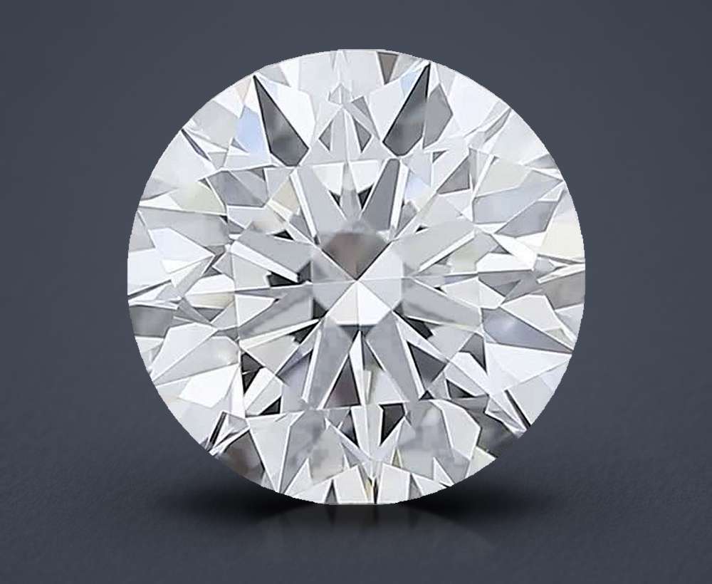 0.95 Carat Round Lab Diamond