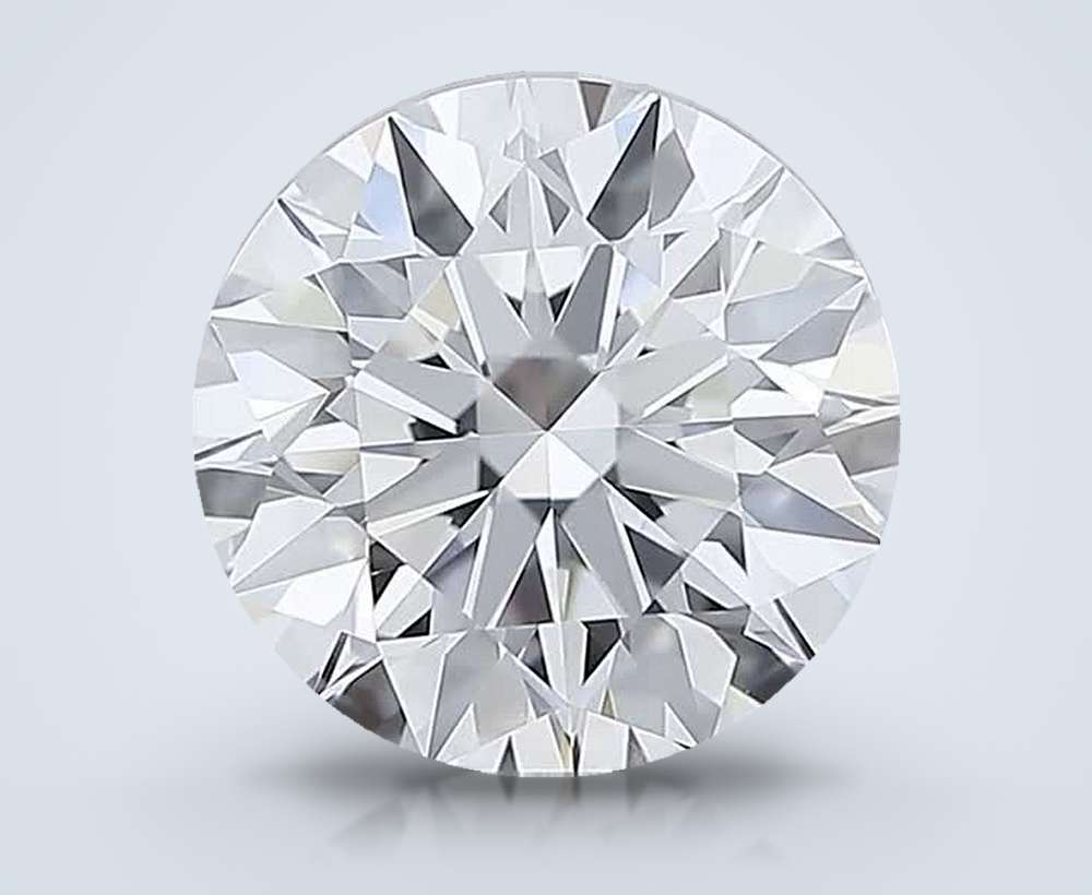 0.95 Carat Round Lab Diamond