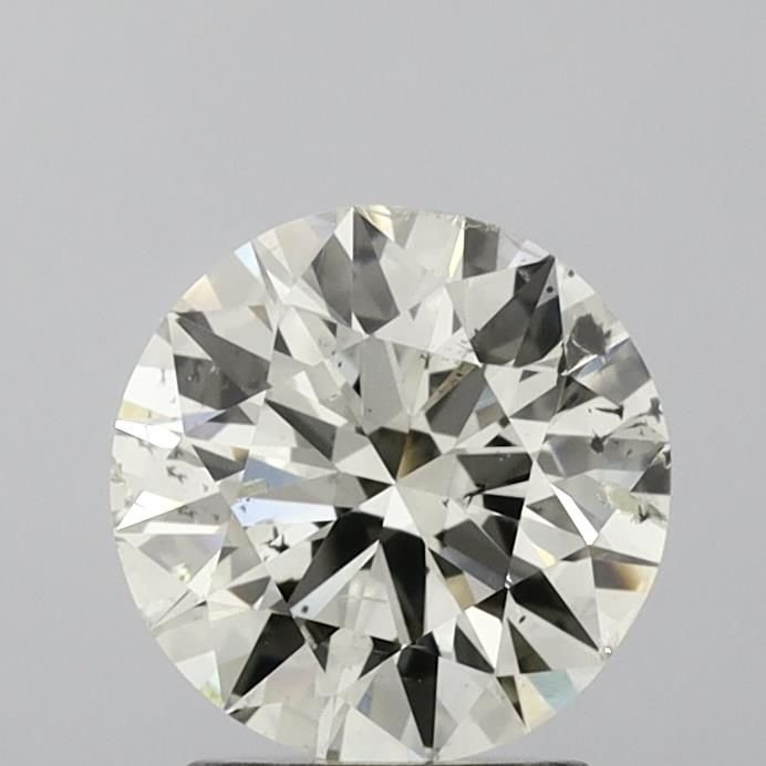 2.00ct K SI2 Excellent Cut Round Diamond