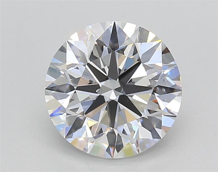 1.68ct D VS2 Rare Carat Ideal Cut Round Lab Grown Diamond