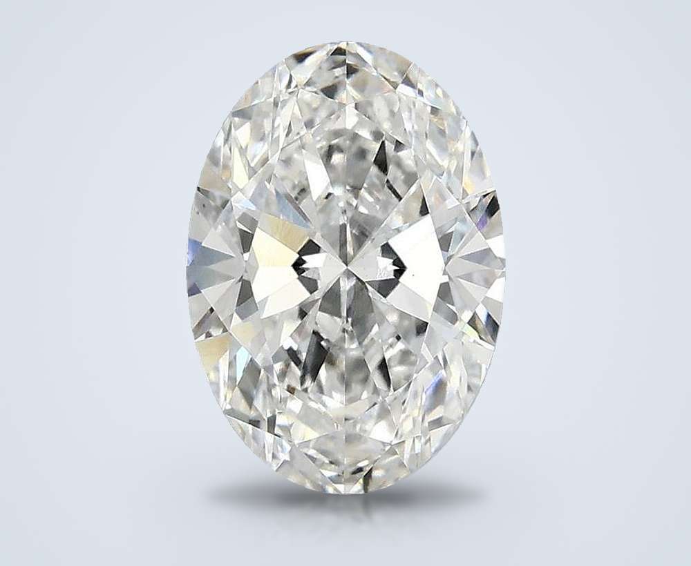 1.86 Carat Oval Lab Diamond