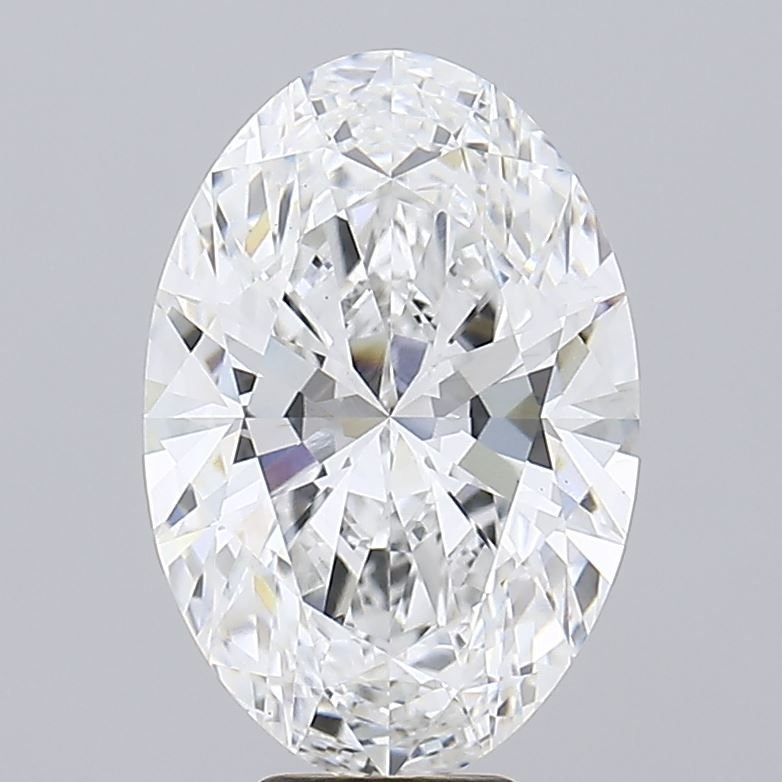8.07 Carat Oval Lab Diamond