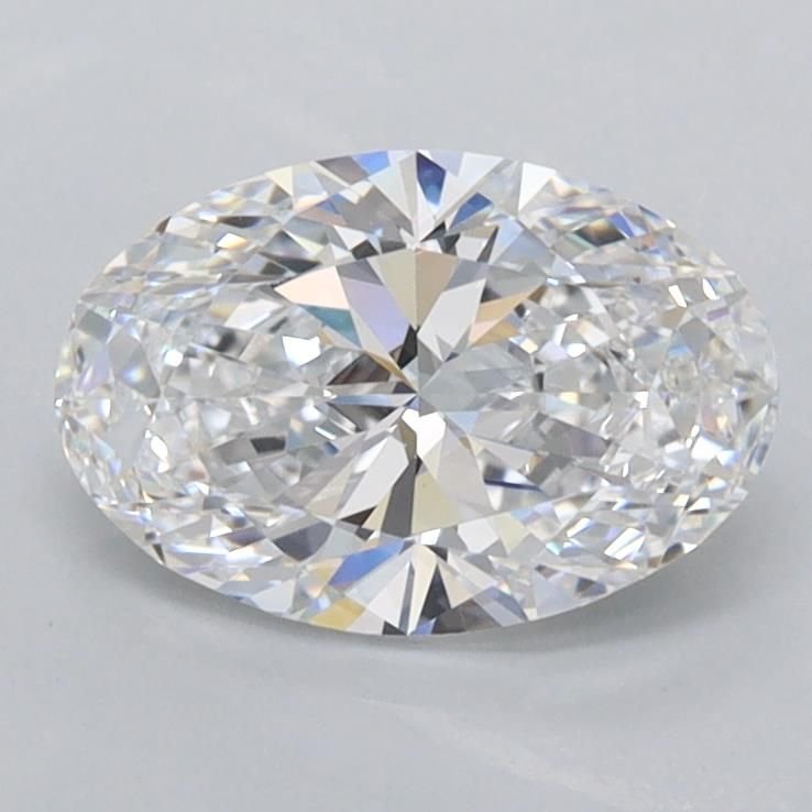 1.23 Carat Oval Lab Diamond