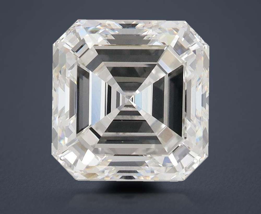 3.47 Carat Asscher Lab Diamond