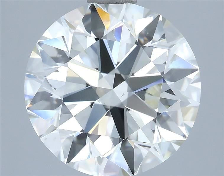 3.50ct J VS2 Excellent Cut Round Diamond