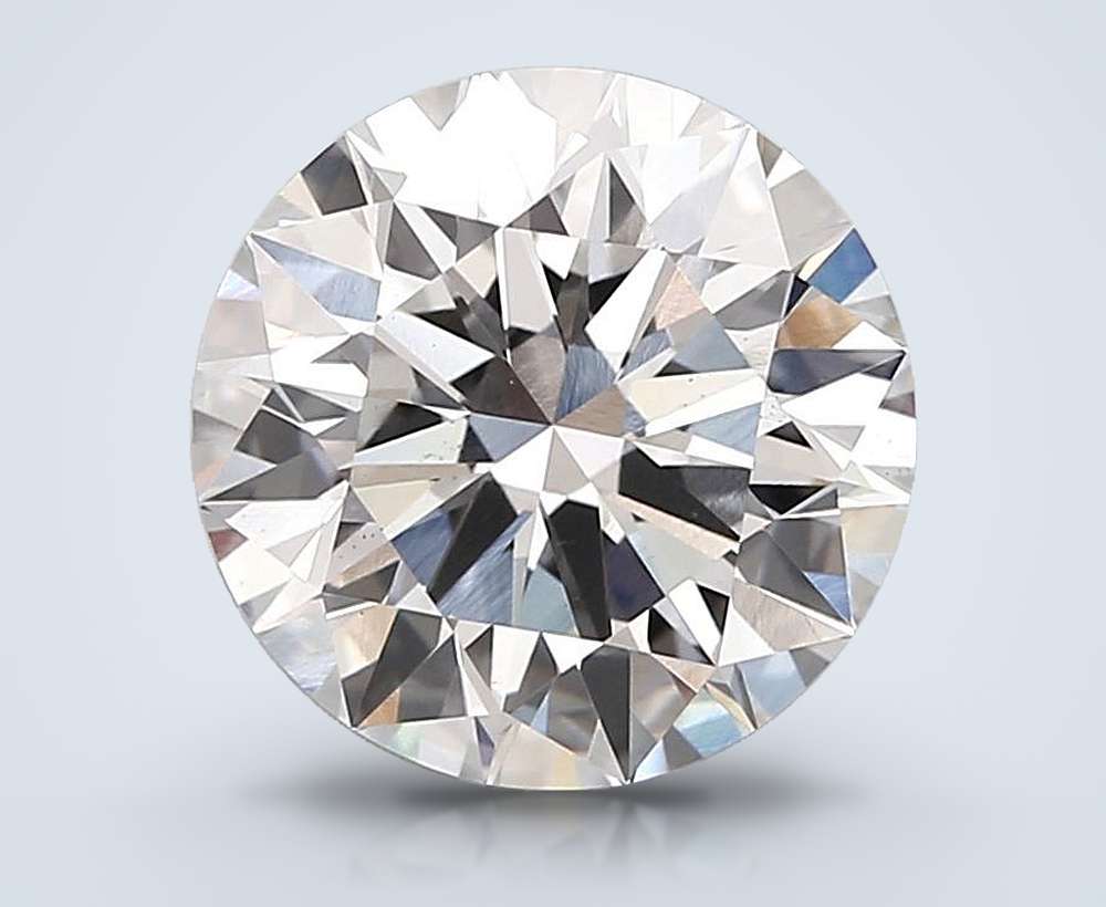 2.50 Carat Round Lab Diamond