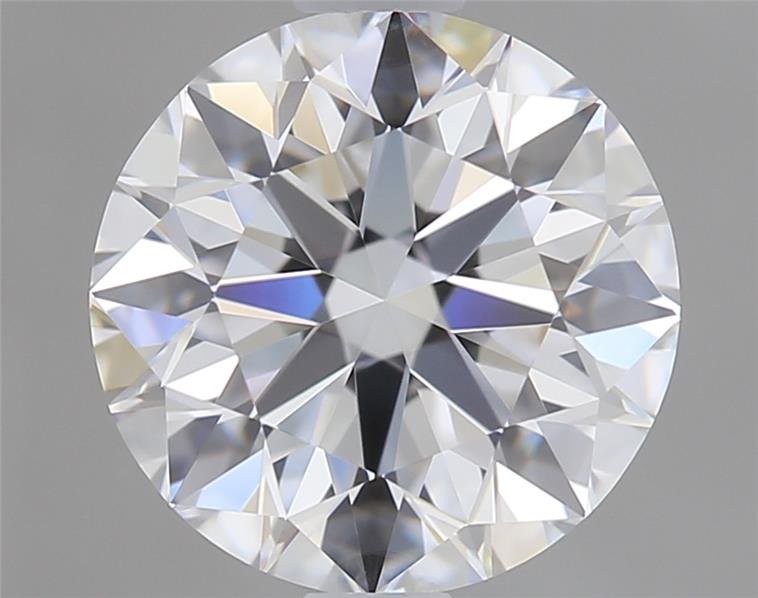 1.05ct D FL Rare Carat Ideal Cut Round Diamond