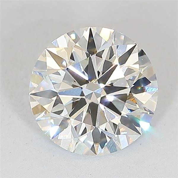 1.52ct I VVS2 Rare Carat Ideal Cut Round Lab Grown Diamond
