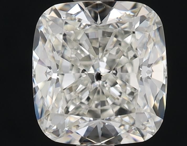 1.55ct I SI2 Rare Carat Ideal Cut Cushion Diamond