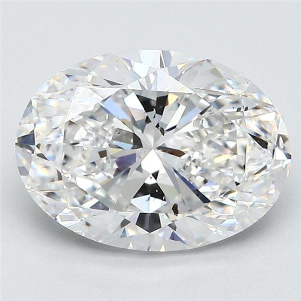 2.50ct E SI1 Very Good Cut Oval Diamond