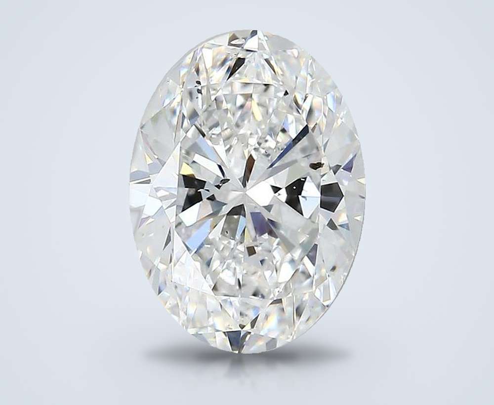 2.50 Carat Oval Natural Diamond