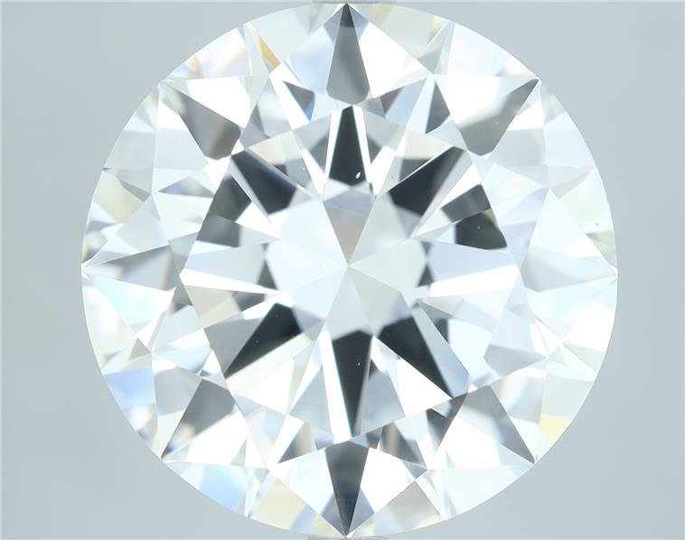 7.01ct G VS2 Excellent Cut Round Diamond