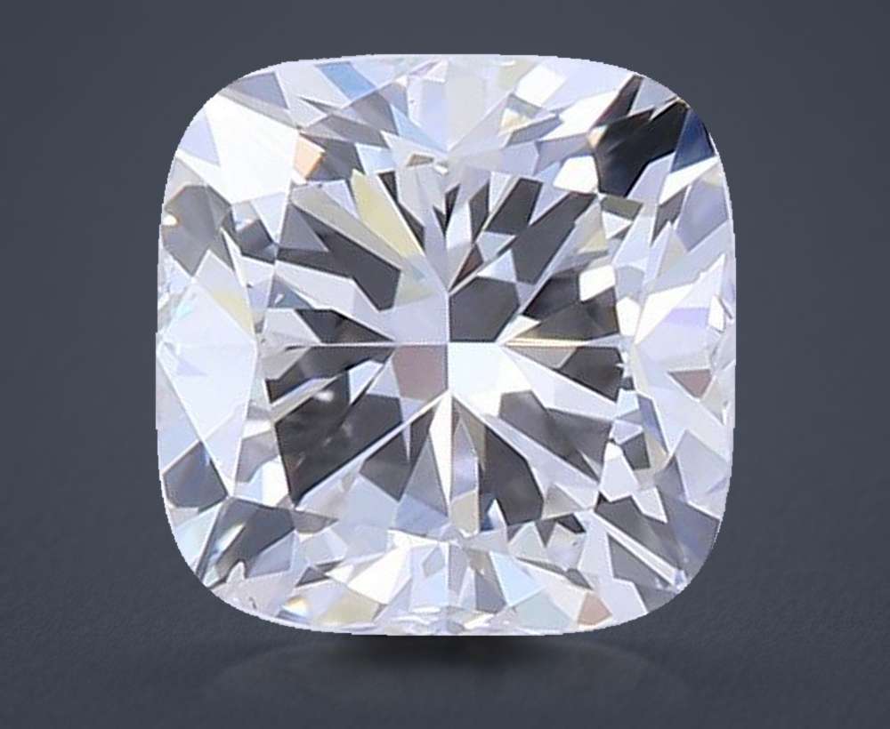 0.92 Carat Cushion Lab Diamond