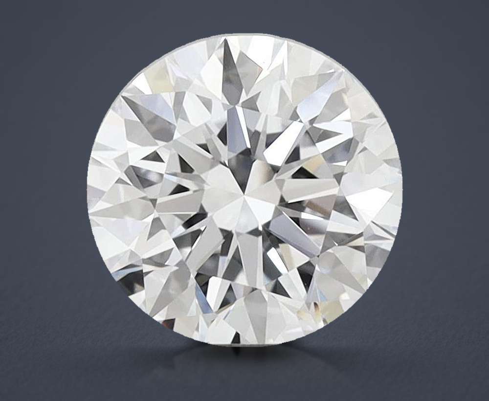 2.00 Carat Round Lab Diamond