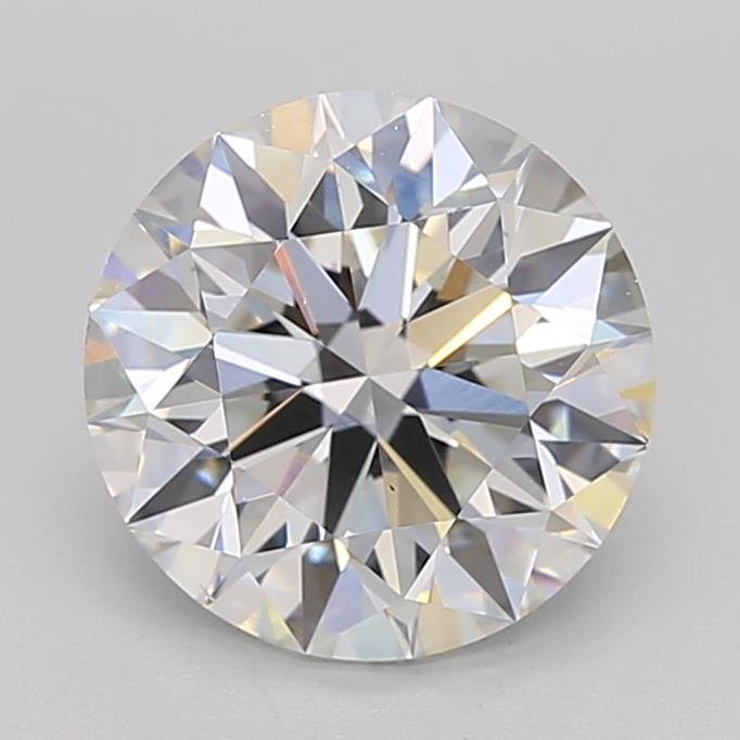 2.25ct F VS1 Ideal Cut Round Lab Grown Diamond