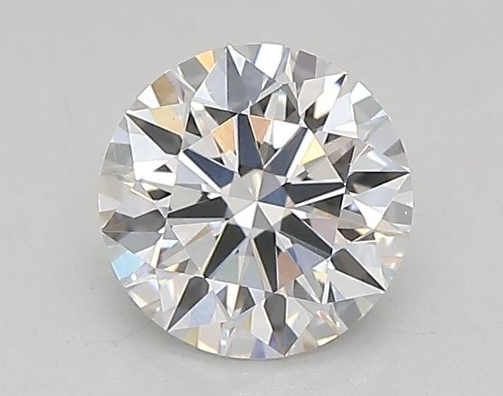 0.66ct D VVS1 Rare Carat Ideal Cut Round Lab Grown Diamond