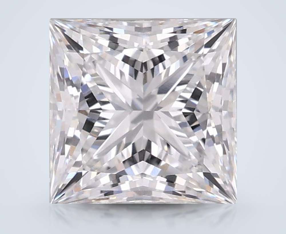 1.52 Carat Princess Lab Diamond
