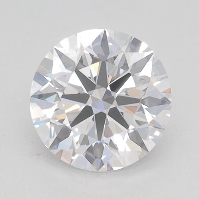 1.09ct D VVS2 Rare Carat Ideal Cut Round Lab Grown Diamond