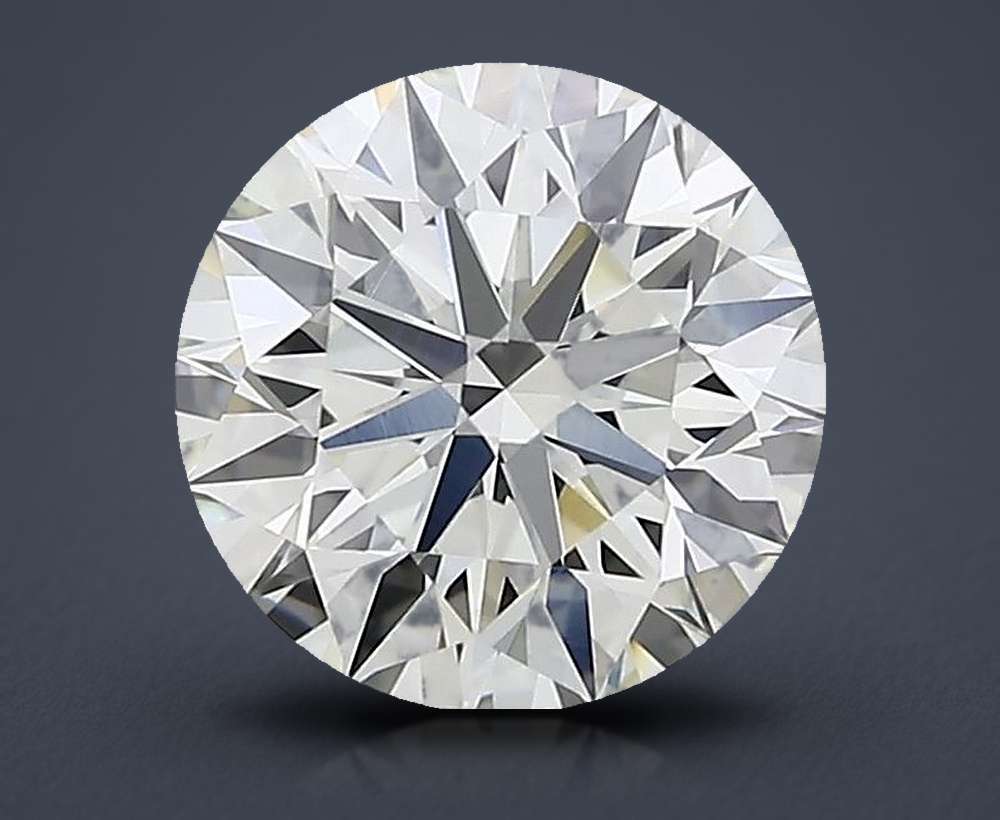 1.70 Carat Round Natural Diamond