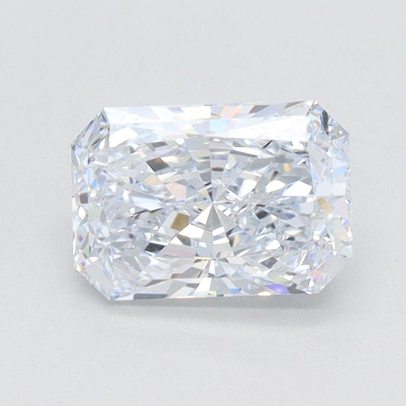 1.00ct F VS1 Rare Carat Ideal Cut Radiant Lab Grown Diamond