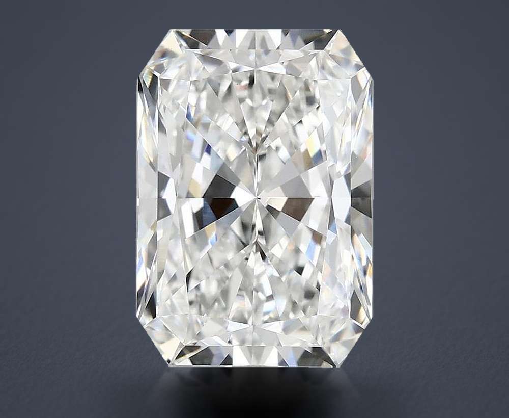 4.10 Carat Radiant Lab Diamond