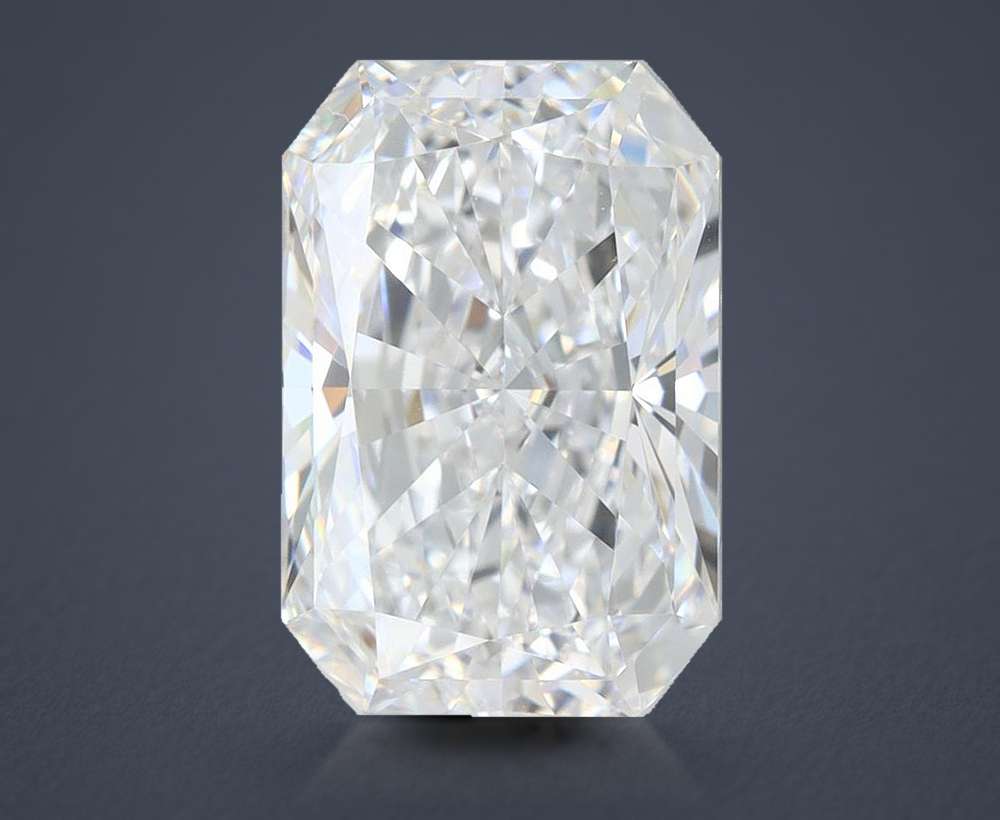 4.13 Carat Radiant Lab Diamond