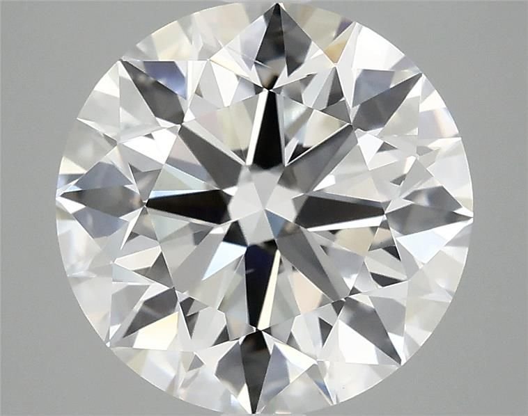 4.41 Carat Round Lab Diamond