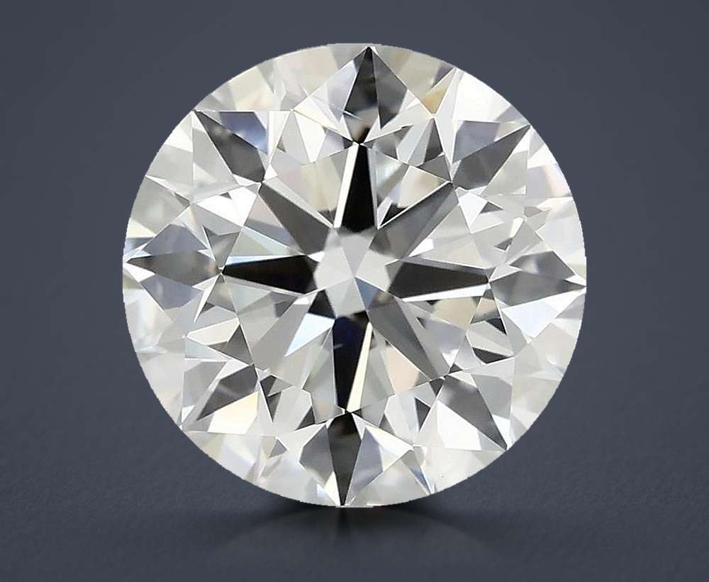 4.41 Carat Round Lab Diamond
