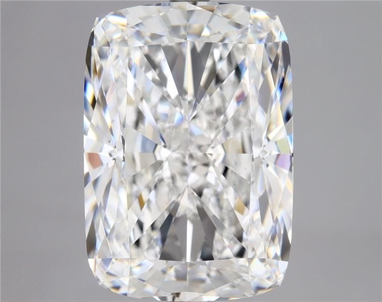 7.01ct E VS2 Very Good Cut Cushion Diamond
