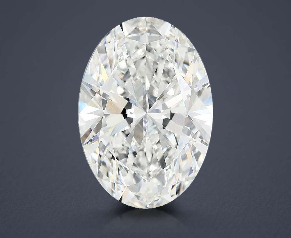 10.07 Carat Oval Lab Diamond
