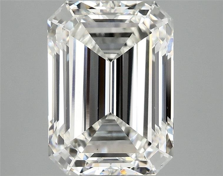 4.00 Carat Emerald Lab Diamond