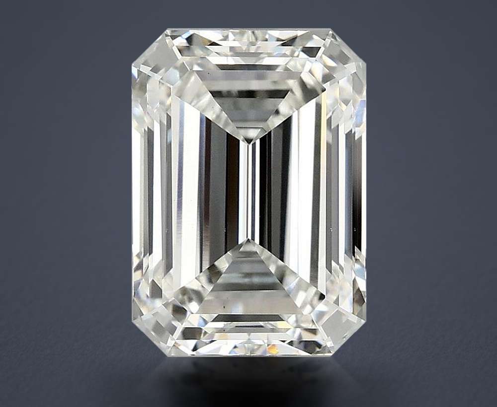4.00 Carat Emerald Lab Diamond