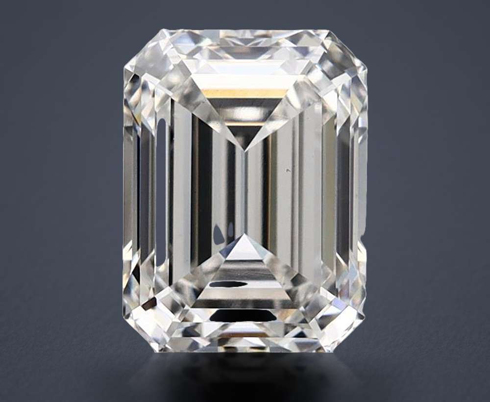 2.92 Carat Emerald Lab Diamond