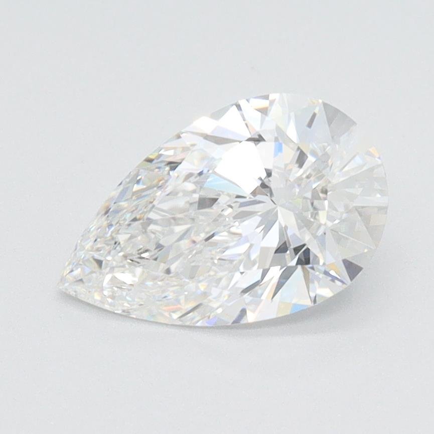 1.02ct E VVS2 Rare Carat Ideal Cut Pear Lab Grown Diamond