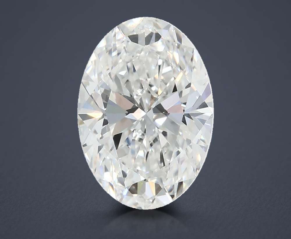1.06 Carat Oval Lab Diamond