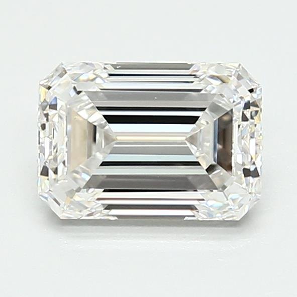 1.45ct E VVS1 Excellent Cut Emerald Lab Grown Diamond