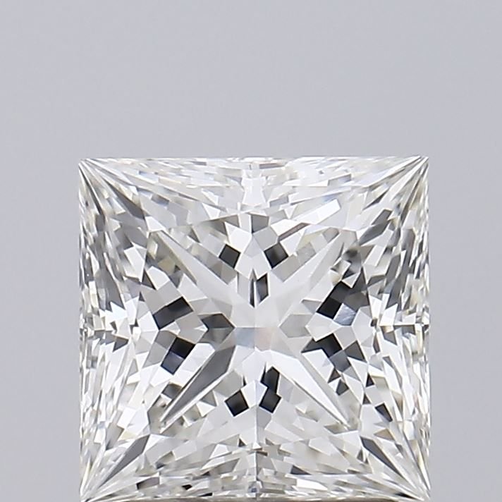 1.59ct H VVS2 Rare Carat Ideal Cut Princess Lab Grown Diamond