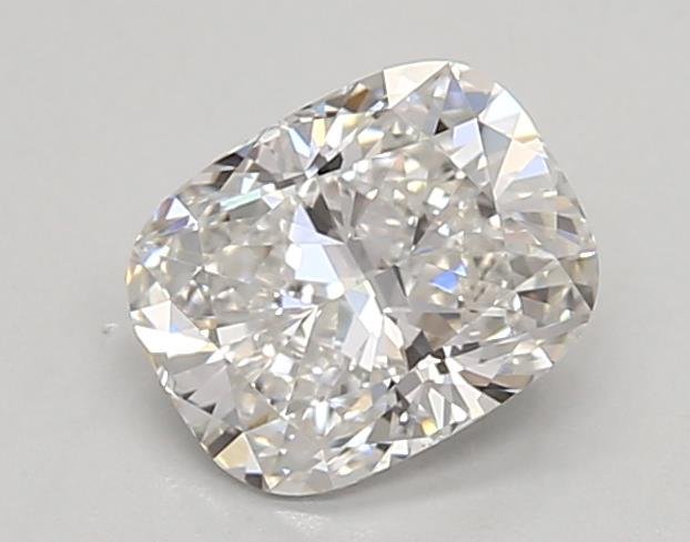 0.88ct F VVS1 Rare Carat Ideal Cut Cushion Lab Grown Diamond